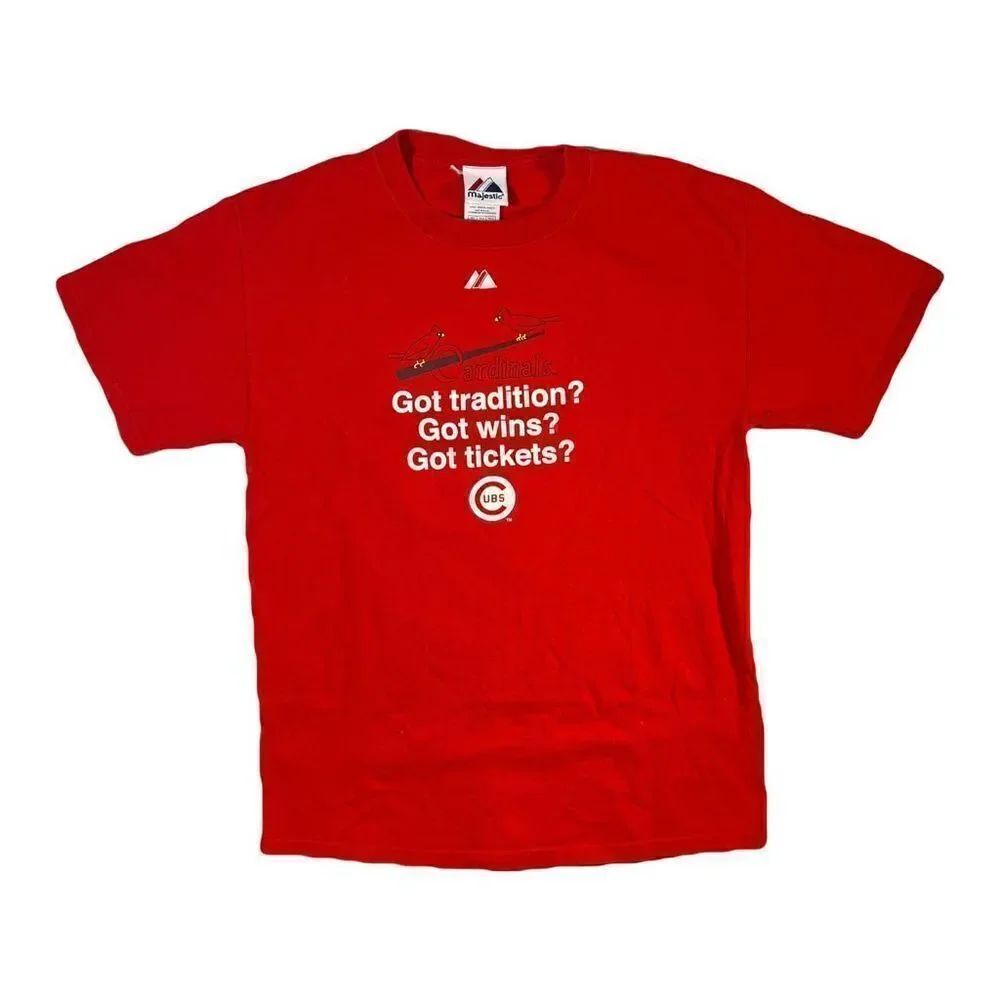 Y2K ‘Got Traditions?’ Cardinals Tee